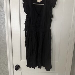 Universal Thread Black Midi Dress